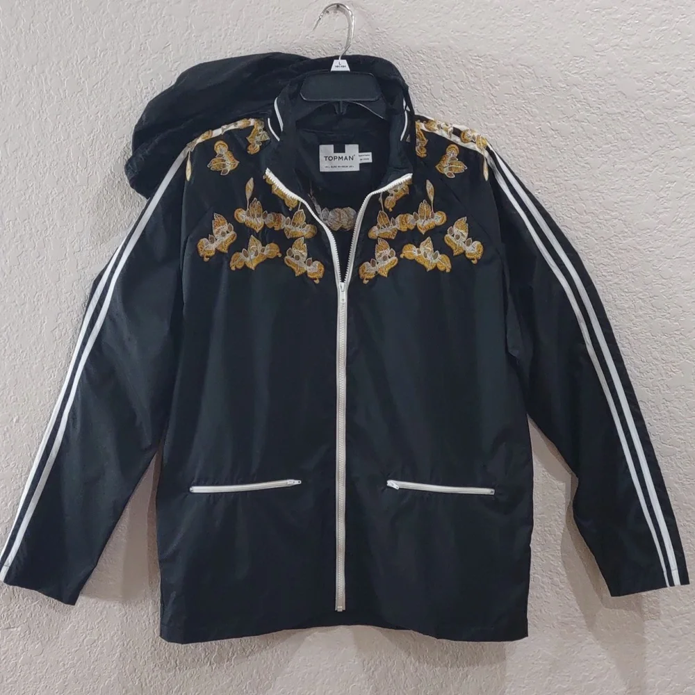 TOPMAN OVERCOAT JACKET. - Picture 4 of 17